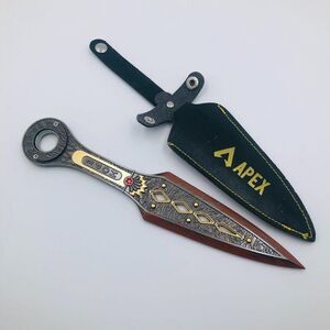 Wraith Heirloom Kunai - Apex 8.5 Inches in Length - Metal